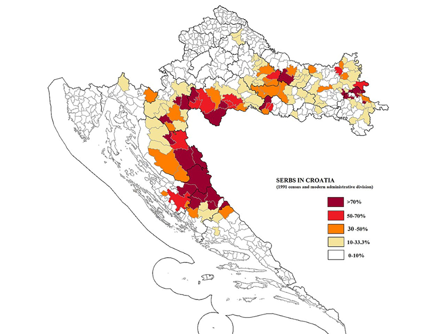 БИЈЕЉИНА, 30. СЕПТЕМБРА /СРНА/ - Српско национално вијеће у Србу прогласило је 1. октобра 1990. године аутономију Срба у Хрватској на основу референдума на којем се, од 567.317 грађана, за аутономију изјаснило 567.127.