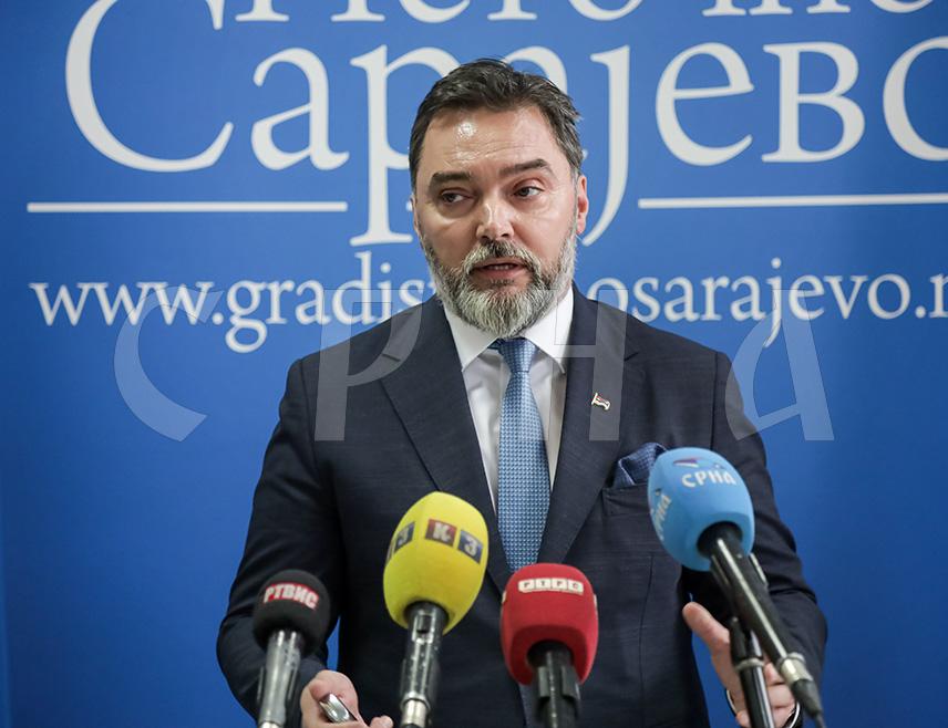 SARAJEVO, OCTOBER 2 /SRNA/ - Deputy Chairman of the Council of Ministers Staša Košarac told SRNA that threats against the clergy of the Cathedral of the Assumption of the Most Holy Mother of God in Tuzla are not an isolated incident, but part of ongoing attacks on Orthodox churches in the FBiH, Serbian returnees, and their property.