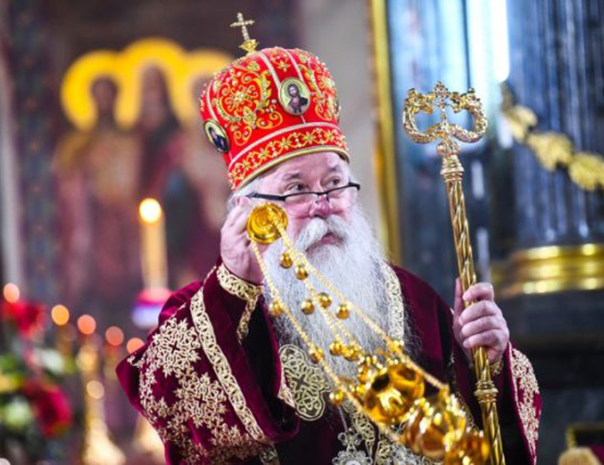 САРАЈЕВО, 5. ОКТОБРА /СРНА/ - Његово високопресовештенство митрополит дабробосански Хризостом служиће у уторак, 7. октобра, Свету архијерејску литургију у Старој православној цркви посвећеној Светом Архангелу Михаилу у Сарајеву поводом празника Свете Текле чији се дио светих моштију - њена десна рука, чува у овом православном храму.