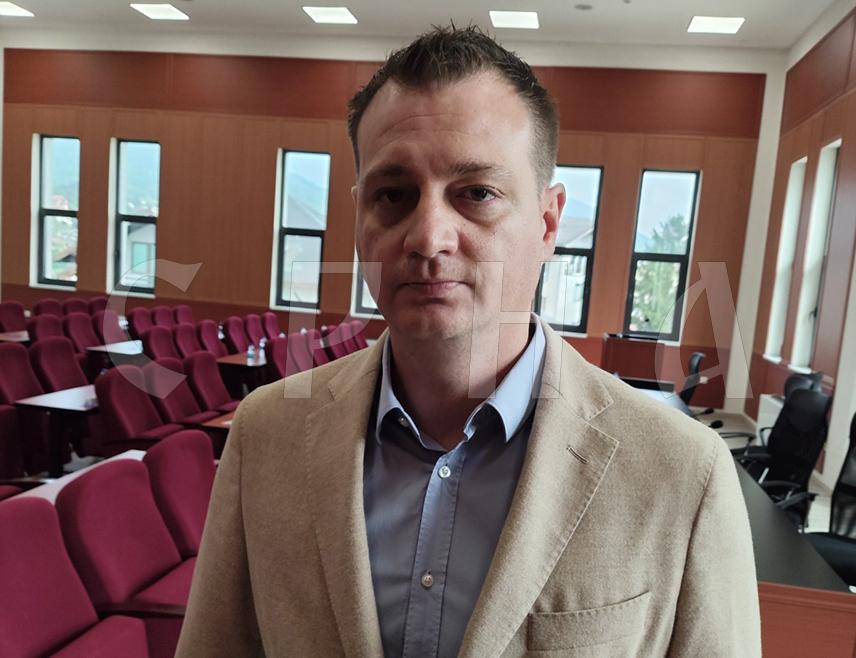 BRATUNAC, OCTOBER 3 /SRNA/ - The appearance of Sabina Ćudić in Strasbourg is yet another example of anti-Serbian hysteria, which has become a hallmark of the Schmidt–Sarajevo "Troika" – the opposition "Troika" from Srpska coalition, emphasized Marko Mrkajić, President of the SNSD Municipal Board in Bratunac.