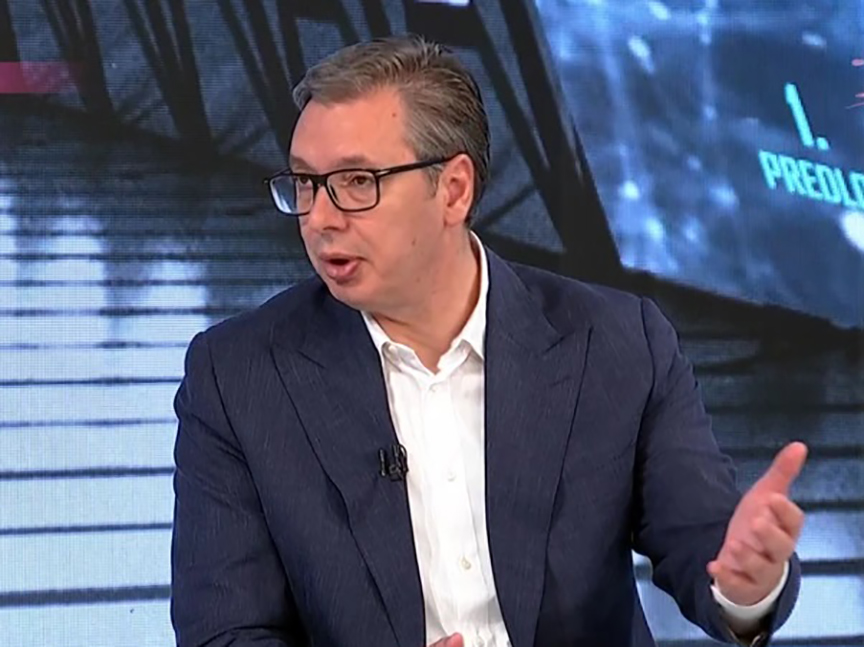 БЕОГРАД, 5. ОКТОБРА /СРНА/ - Предсједник Србије Александар Вучић изјавио је вечерас да ће предсједнички и парламентарни избори у Србији вјероватно бити одржани у децембру 2026. године, а можда и нешто раније, те додао да се неће кандидовати за функцију предсједника.