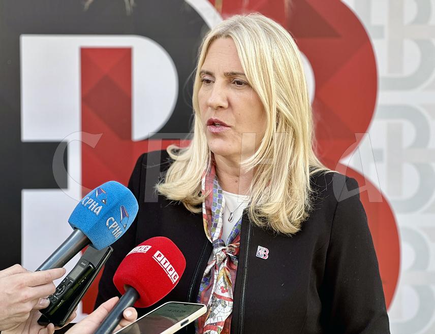 DURRES, OCTOBER 6 /SRNA/ – The Serb member of the BiH Presidency Željka Cvijanović has stated today that during the Brdo-Brioni Process leaders' meeting in Durres, that while it is nice for regional leaders to meet and act like friends, real life often denies it as shown by developments in the international arena, which highlight how deep the disagreements on important issues are within BiH.