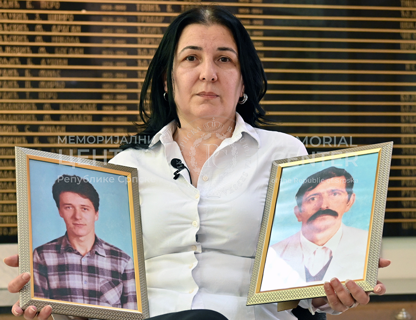 BANJA LUKA, October 6 /SRNA/ – The Republika Srpska Memorial Centre has recorded a heartbreaking testimony of Dušanka Jovanović from Gornja Pecka, who lost both her father and brother during the Defensive - Patriotic War.