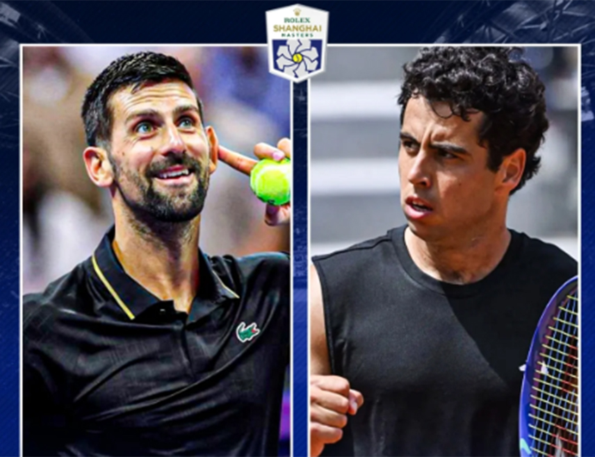 ШАНГАЈ, 7. ОКТОБРА /СРНА/ - Најбољи српски тенисер Новак Ђоковић пласирао се у четвртфинале Мастерса у Шангају, пошто је данас побиједио Шпанца Ђаумеа Мунара.