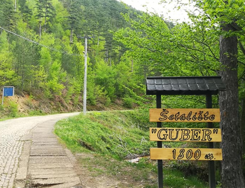 BANJA LUKA, OCTOBER 9 /SRNA/ - The Republika Srpska Government declared today Guber a Nature Park, which is located in the municipality of Srebrenica and covers a total area of 571.78 hectares.