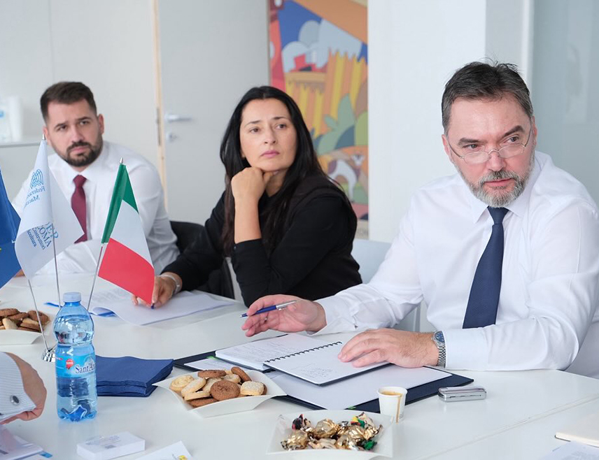 BARI, OCTOBER 10 /SRNA/ – The Minister of Foreign Trade and Economic Relations in the Council of Ministers Staša Košarac has announced the possibility of establishing new cooperation with Italy in the field of agriculture, following the successful model of cooperation with Hungary.