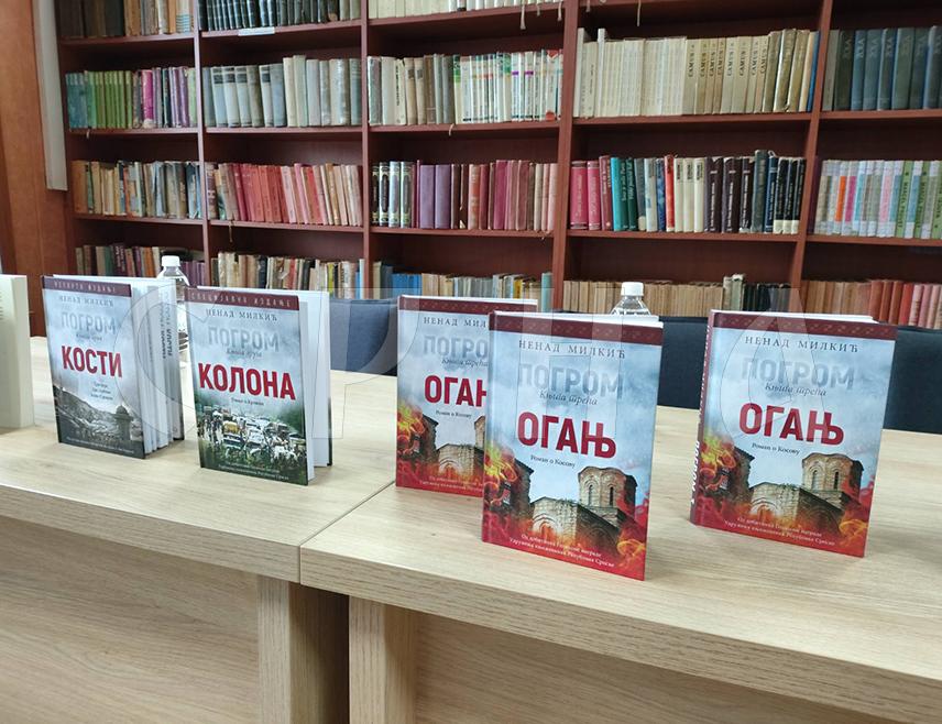 БРАТУНАЦ, 10. ОКТОБРА /СРНА/ - Књижевни опус Ненада Милкића представљен је вечерас љубитељима писане ријечи у Народној библиотеци Братунац у оквиру Седмих духовних вечери у овом мјесту.