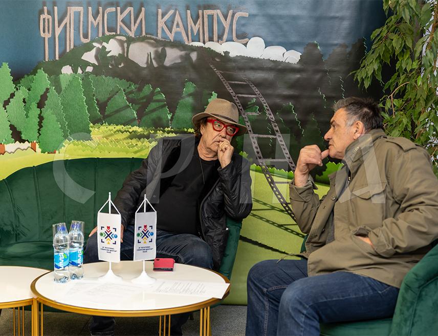 PALE, OCTOBER 16 /SRNA/ – Renowned director Lordan Zafranović stated for SRNA in Pale that the premiere of his film "The Golden Ratio 42", which depicts the suffering of children in Ustasha-run camps in the NDH, is expected next year, adding that he would like the first screening to take place in Republika Srpska, where most of the film was shot.