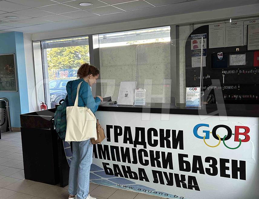 БАЊАЛУКА, 17. ОКТОБРА /СРНА/ - Градски олимпијски базен у Бањалуци од данас је поново на располагању спортистима и рекреативцима овога града, али и Републике Српске.