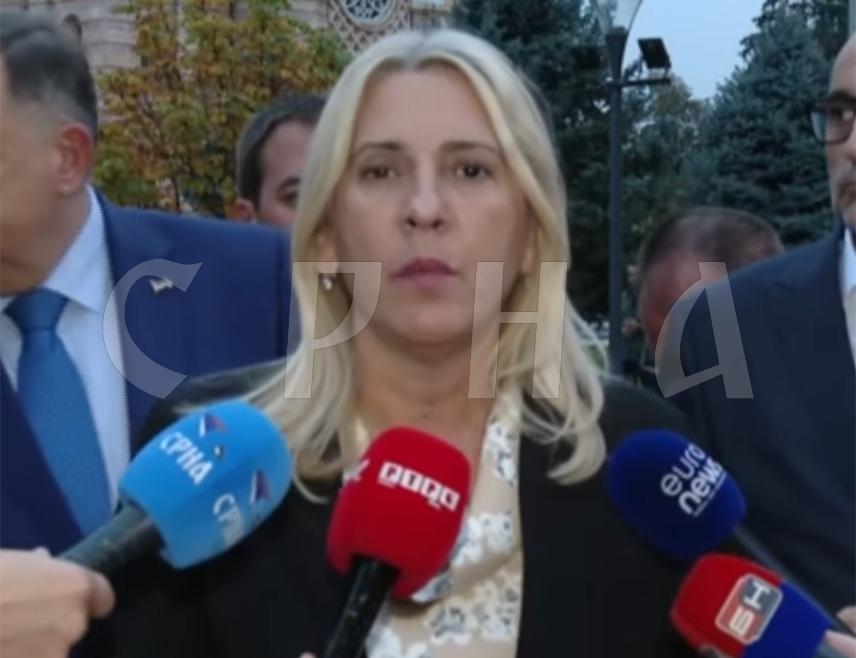 БАЊАЛУКА, 17. ОКТОБРА /СРНА/ - Потпредсједник СНСД-а Жељка Цвијановић изјавила је да Република Српска настоји да покаже да је кредибилан партер, те да свима који јој покажу поштовање узвраћа истом мјером.