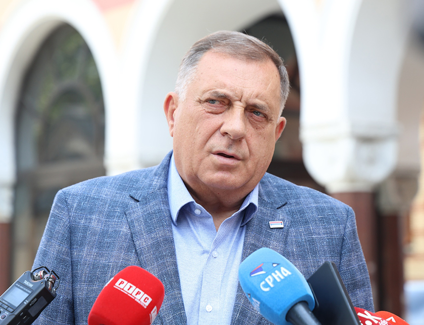 BANJA LUKA, OCTOBER 17 /SRNA/ - Republika Srpska President Milorad Dodik stated that four individuals from Republika Srpska have been removed from the U.S. sanctions list, and he believes that Republika Srpska is succeeding in showing that these sanctions were politically motivated by the previous U.S. administration.