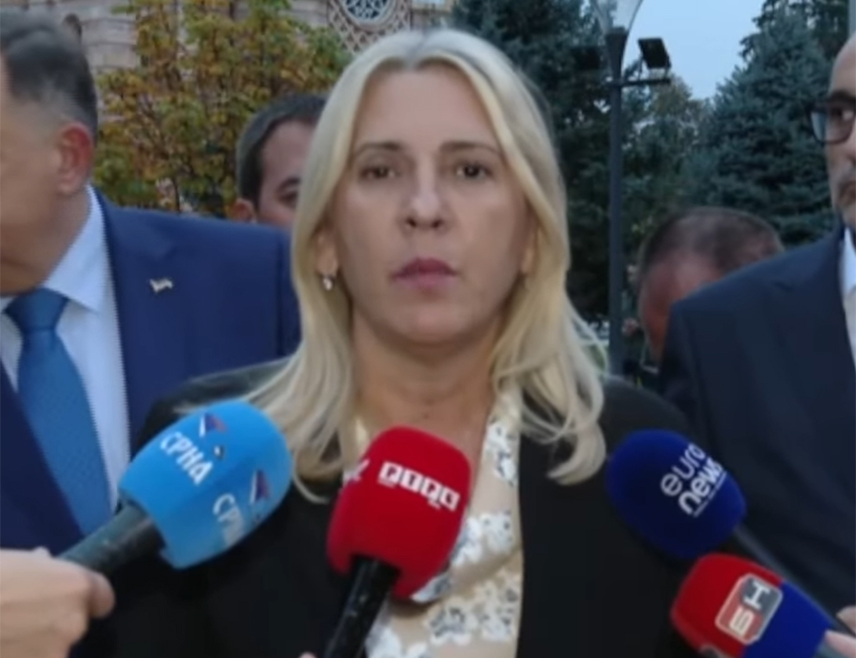 BANJA LUKA, OCTOBER 17 /SRNA/ – SNSD Vice President Željka Cvijanović stated that Republika Srpska is striving to demonstrate that it is a credible partner and that it responds with equal respect to all who show respect.