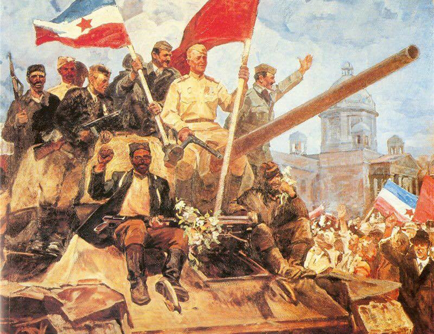 БИЈЕЉИНА, 19. ОКТОБРА /СРНА/ - Јединице Народноослободилачке војске Југославије /НОВЈ/ под командом генерала Пека Дапчевића и Црвене армије под командом генерала Владимира Ивановича Жданова у Другом свјетском рату ослободиле су Београд 20. октобра 1944. године.