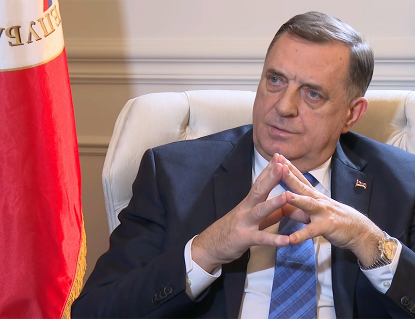 BANJA LUKA, OCTOBER 19 /SRNA/ – President Milorad Dodik told SRNA that Republika Srpska is on the right path to victory, and that yesterday’s events in the National Assembly should be understood as part of Republika Srpska’s broader efforts to reposition its stance.
