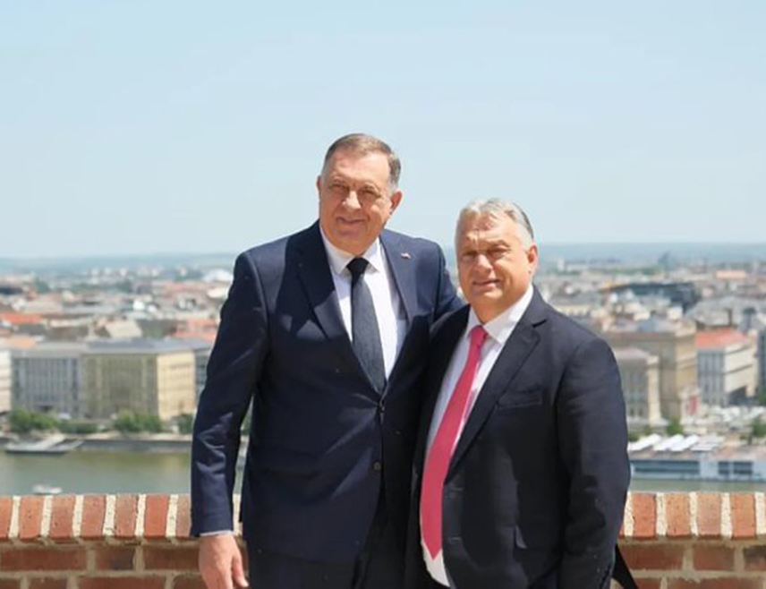 BANJA LUKA, OCTOBER 22 /SRNA/ – President Milorad Dodik, in a congratulatory message to Hungarian Prime Minister Viktor Orbán on the occasion of the Memorial Day in that country, emphasized that the sincere friendship and cooperation between Republika Srpska and Hungary will continue to deepen and improve.