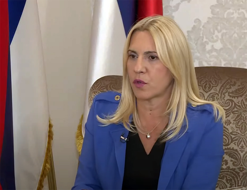 SARAJEVO, OCTOBER 24 /SRNA/ - The Serb member of the BiH Presidency Željka Cvijanović emphasized that the time is ripe to restructure the international presence in BiH.