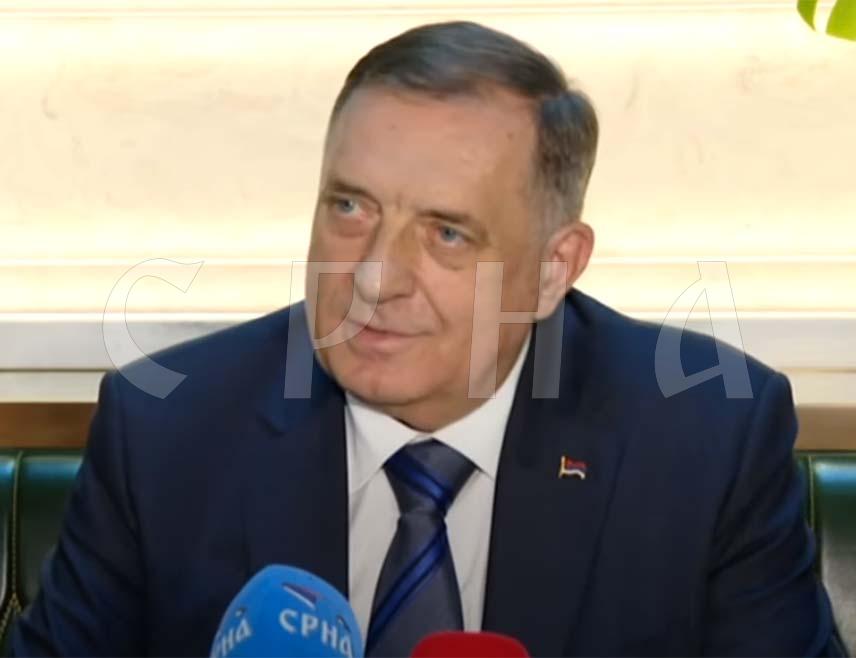 BANJA LUKA, OCTOBER 25 /SRNA/ - President Milorad Dodik said it was wonderful news that Republika Srpska has welcomed 39 new babies, congratulating the parents on their joyous day and wishing the newborns a healthy and successful life.