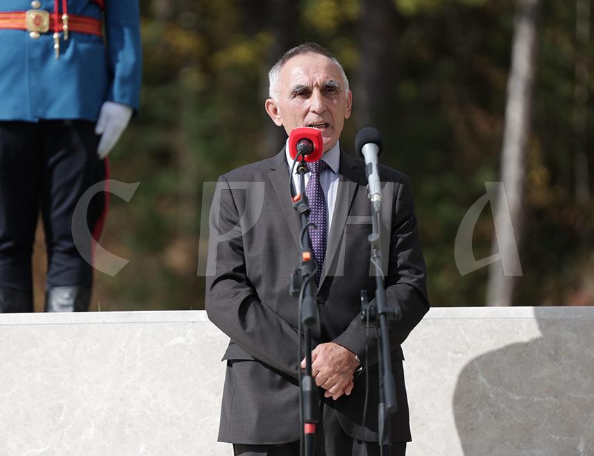 PALE, OCTOBER 25 /SRNA/ – The President of the Association "Creators of Republika Srpska" Stevan Medić emphasized in Pale that, as in the 1990s, it is necessary to stand firmly, strongly, and decisively with the leadership of Republika Srpska in order to preserve it.