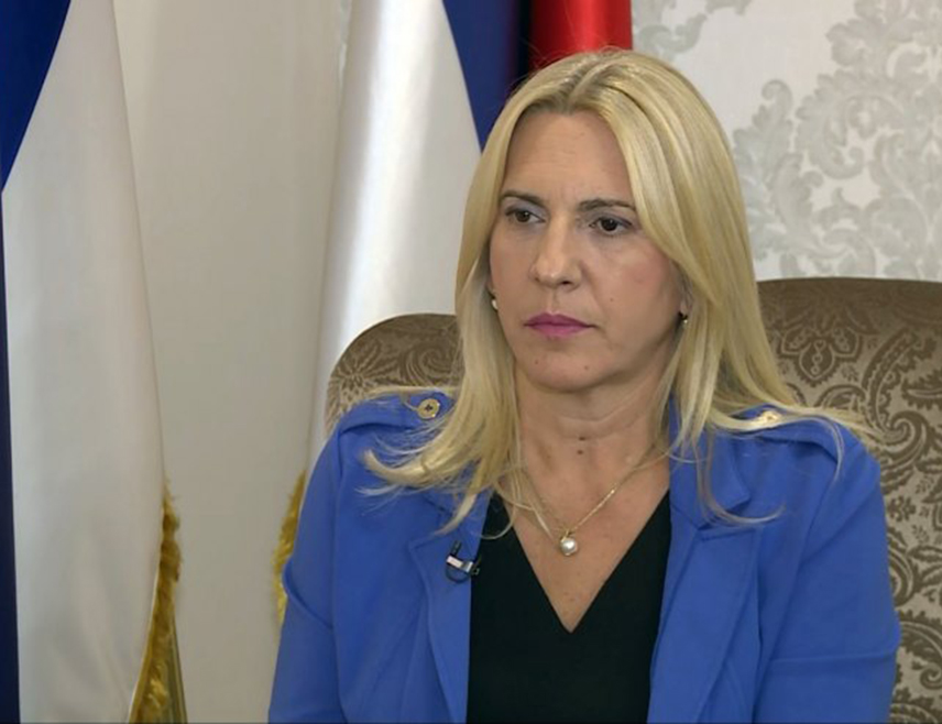 EAST SARAJEVO, OCTOBER 25 /SRNA/ - The Serb Member of the Presidency of BiH Željka Cvijanović, emphasized that the decisions made at the latest session of the National Assembly of Republika Srpska do not represent capitulation, expressing confidence that many positive developments lie ahead.