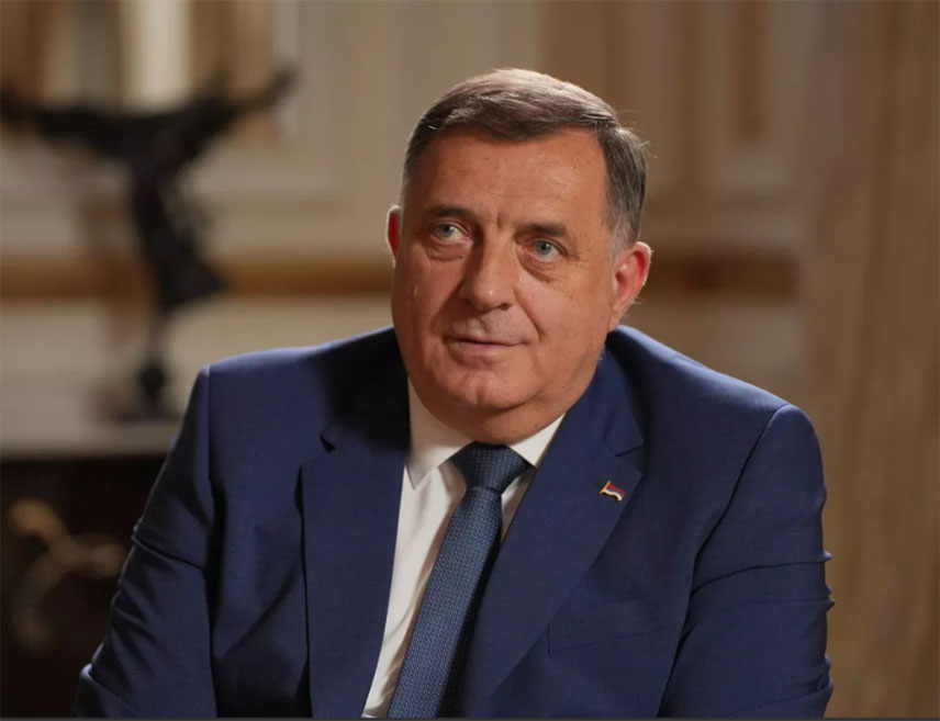 БАЊАЛУКА, 26. ОКТОБРА /СРНА/ - Предсједник Милорад Додик поручио је да је побједом на "Мастерсу" у Монте Карлу, млада тенисерка Теа Ковачевић још једном показала да посједује неизмјеран таленат, амбицију, марљивост, преданост и дух побједника.