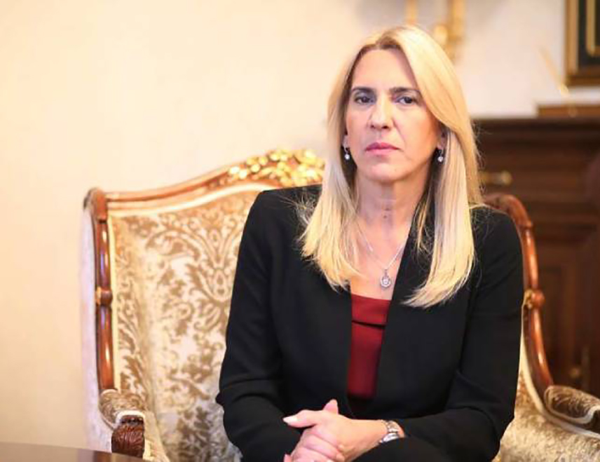 BANJA LUKA, OCTOBER 26 /SRNA/ - LOL. Such fabrications only confirm that you have completely lost your compass, said SNSD Vice President Željka Cvijanović, reacting to claims by the portal Raport.ba about allegedly agreed dismissals of SNSD officials in the Council of Ministers.