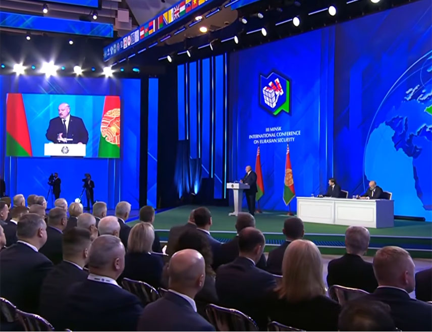 МИНСК, 28. ОКТОБРА /СРНА - РИА Новости/ - Бјелорусија и Русија не намјеравају да нападну Европу, јер им не треба било каква ескалација, изјавио је бјелоруски предсједник Александар Лукашенко.