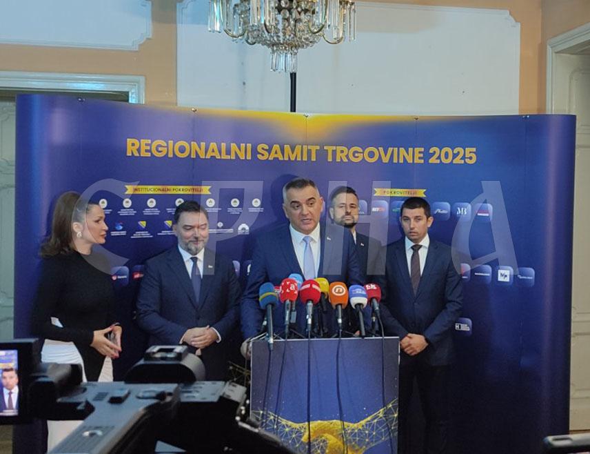 BANJA LUKA, OCTOBER 28 /SRNA/ – Republika Srpska Prime Minister Savo Minić has said today in Banja Luka that Srpska has strong capacities to improve trade and will soon become a highly desirable partner.
