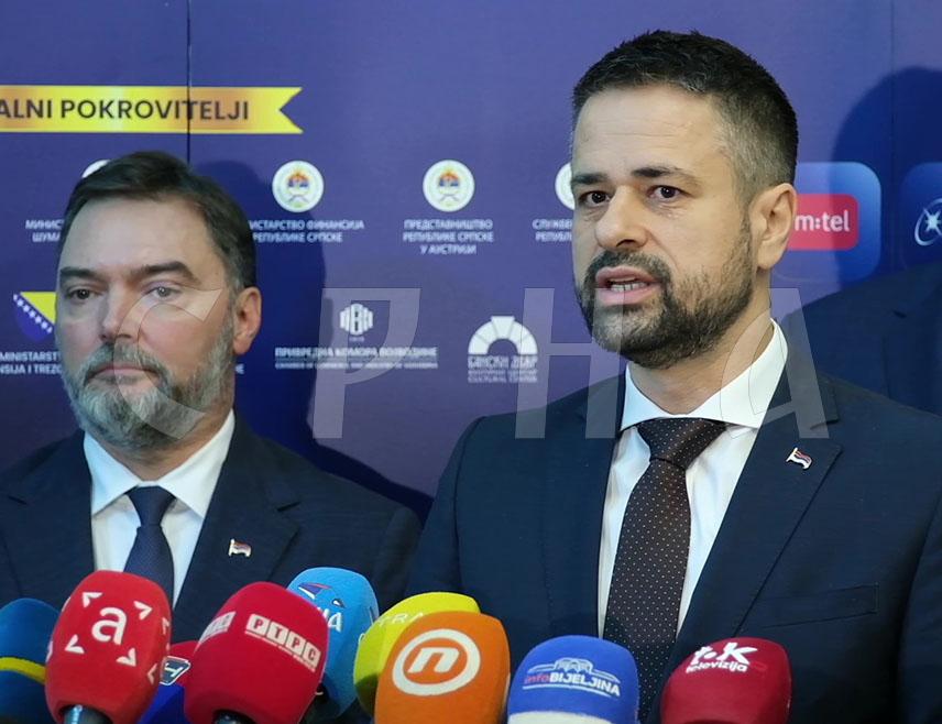 BANJA LUKA, OCTOBER 28 /SRNA/ – The Minister of Finance and Treasury in the Council of Ministers Srđan Amidžić says Republika Srpska is economically tied to the European Union in many ways but emphasized that new global economic trends, such as the growth of BRICS member states, must also be acknowledged.