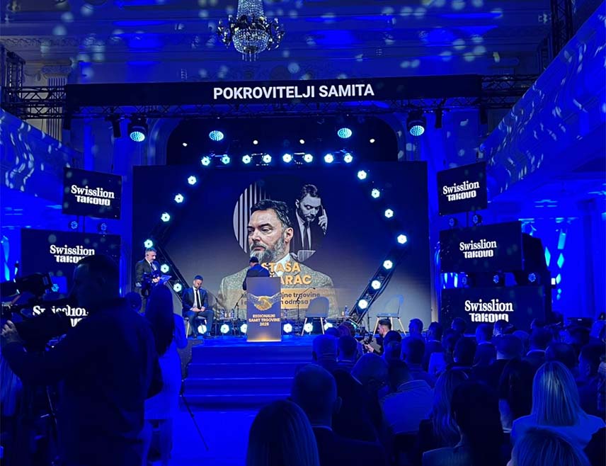 BANJA LUKA, OCTOBER 28 /SRNA/ – Republika Srpska emphasizes from the Regional Trade Summit in Banja Luka, the importance of opening new markets and establishing new regional free trade agreements, said Staša Košarac, Minister of Foreign Trade and Economic Relations in the Council of Ministers of BiH.