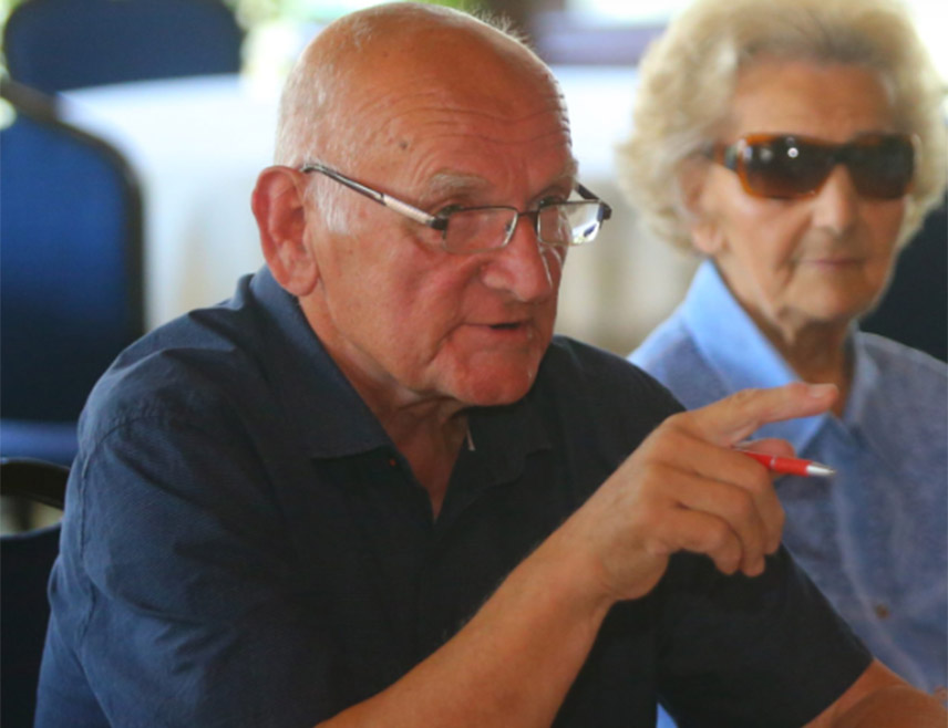 БАЊАЛУКА, 29. ОКТОБРА /СРНА/ - Предсједник СУБНОР-а Републике Српске Слободан Шобић изјавио је Срни да округли сто у хрватском Сабору о концентрационом логору Јасеновац показује да је хрватски државни пројекат негирање геноцида и фалсификовања историје.