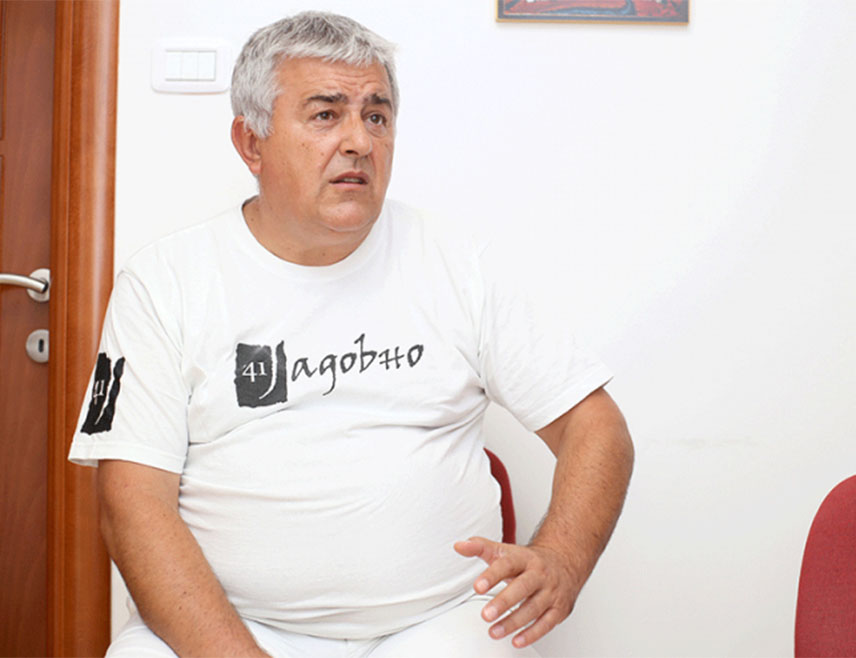 BANJA LUKA, OCTOBER 29 /SRNA/ – The head of the Jadovno 1941 Association from Banja Luka Dušan Bastašić said that the shameless remarks about Jasenovac made during the roundtable in the Croatian Parliament insult the victims of this notorious camp, which is the Auschwitz of the Balkans, and the feelings of their descendants, calling on the institutions of Serbia, Republika Srpska, and BiH to react to this revision of history.