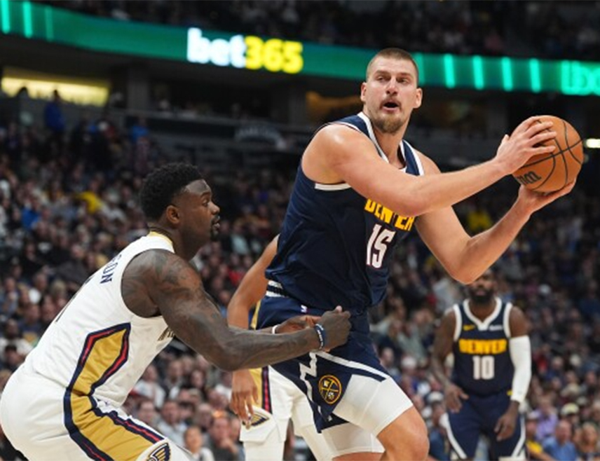 ДЕНВЕР, 30. ОКТОБРА /СРНА/ - "Денвер Нагетси" побиједили су екипу "Њу Орлеанс Пеликанса" у утакмици НБА лиге, а српски кошаркаш Никола Јокић остварио је четврти узастопни трипл-дабл ове сезоне и постигао још један рекорд у каријери.