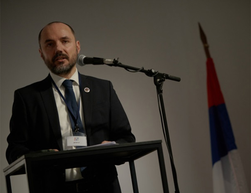 ZAGREB, OCTOBER 30 /SRNA/ - Jasenovac is not a myth but a fact, a camp where people were killed simply because they were Serbs, Jews, and Roma, and this crime must not be denied, which is exactly what happened in the Croatian Parliament, said the President of the Serb National Council, Boris Milošević.