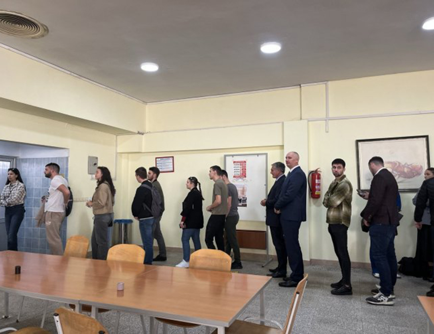 БАЊАЛУКА, 31. ОКТОБРА /СРНА/ - Министар за научнотехнолошки развој и високо образовање Синиша Каран рекао је данас да је циљ овог министарства да Република Српска има младе образоване људе.