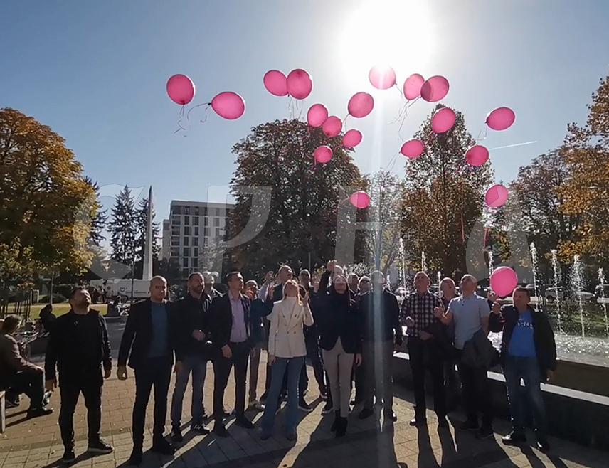 ДОБОЈ, 31. ОКТОБРА /СРНА/ - У Дому здравља у Добоју током октобра - Међународног мјесеца борбе против рака дојке извршено је 174 мамографска прегледа, а није било ниједног патолошког налаза.