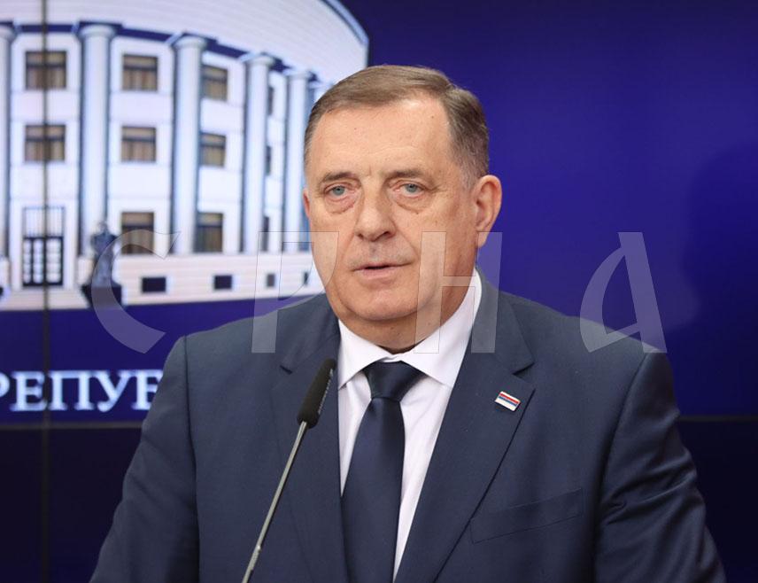 BELGRADE, OCTOBER 31 /SRNA/ - President Milorad Dodik said that the US sanctions were an injustice to Republika Srpska and that the United States is rehabilitating its strategic value through its presence in these areas.