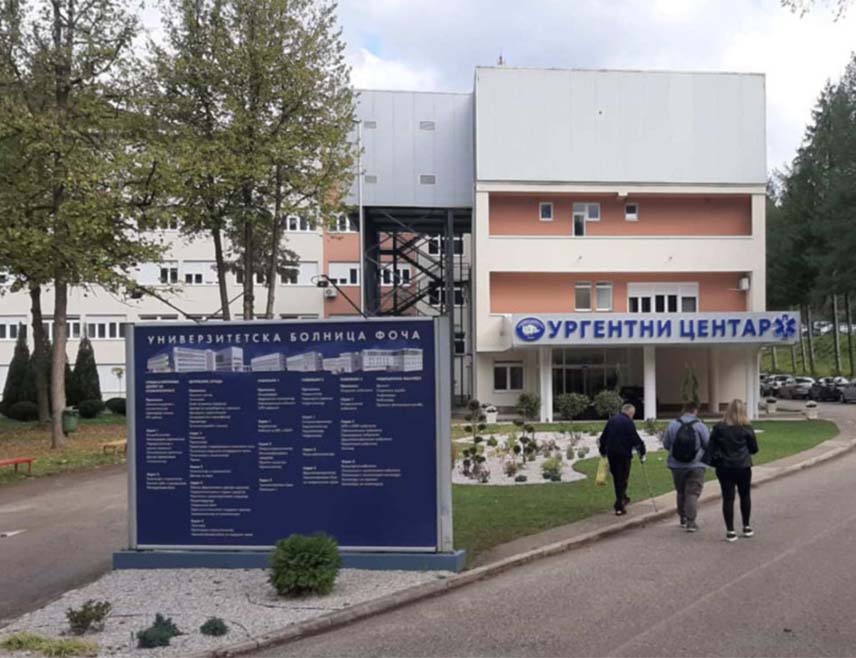 ФОЧА, 2. НОВЕМБРА /СРНА/ - Центар за дојку при Универзитетској болници данас ће бити отворен у Фочи.