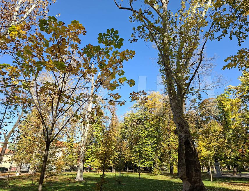 БИЈЕЉИНА, 1. НОВЕМБРА /СРНА/ - У Републици Српској и Федерацији БиХ /ФБиХ/ данас ће бити претежно сунчано и топло вријеме, уз пролазну умјерену облачност послије подне.