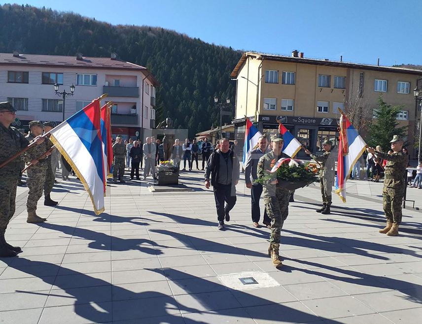 VLASENICA, NOVEMBER 1 /SRNA/ - The 33rd anniversary of the formation of the Drina Corps of the Republika Srpska Army, in which more than 2,800 soldiers were killed during the Defensive-Patriotic War, was marked in Vlasenica today.