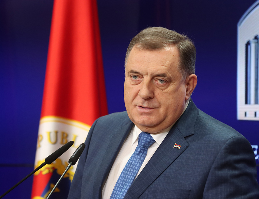 BELGRADE, NOVEMBER 3 /SRNA/ – President Milorad Dodik has stressed that the idea of Republika Srpska could not be convicted in a staged process, and that it is up to Sarajevo and Europe to understand that a unitary BiH does not exist and never will.