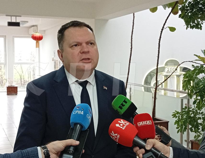BANJA LUKA, NOVEMBER 3 /SRNA/ – The Minister of the Interior of Republika Srpska Željko Budimir stated that the Dayton Peace Agreement has been significantly undermined and that the current situation does not reflect what was signed 30 years ago.