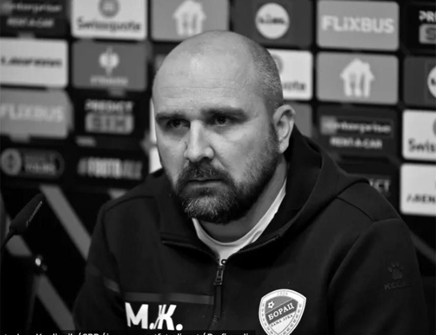 ЛУЧАНИ, 3. НОВЕМБРА /СРНА/ - Тренер крагујевачког Фудбалског клуба "Раднички 1923" Младен Жижовић преминуо је данас у 44. години након што му је позлило током утакмице 14. кола Суперлиге Србије са екипом "Мадости" у Лучанима.