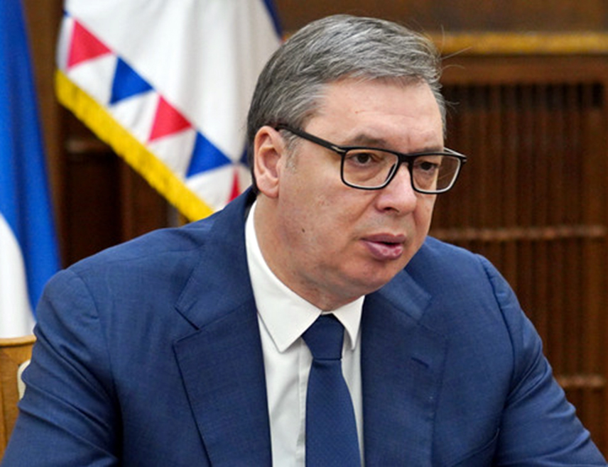 БЕОГРАД, 3. НОВЕМБРА /СРНА/ - Предсједник Србије Александар Вучић изјавио је вечерас да нервоза и хистерија послије дебакла у Новом Саду достижу свој врхунац.