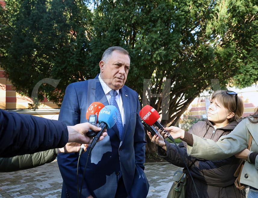 BANJA LUKA, NOVEMBER 4 /SRNA/ – President Milorad Dodik stated that the Constitutional Court of BiH will turn into a political, inquisitorial court if it adopts a decision contrary to the Constitution regarding his appeal against the verdict of the Court of BiH.