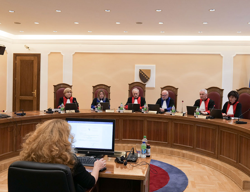 SARAJEVO, NOVEMBER 4 /SRNA/ The incomplete Constitutional Court of BiH today rejected the appeal of the defense of President Milorad Dodik against the verdict of the Court of BiH, which sentenced him to one year in prison and six years of ban on political activity for "disrespecting the decisions of Christian Schmidt".