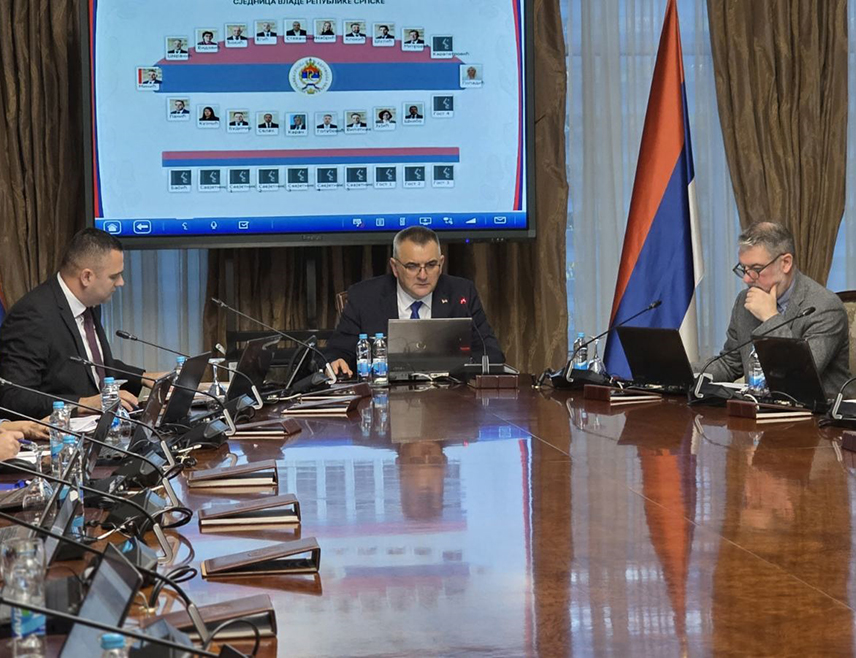 БАЊАЛУКА, 6. НОВЕМБРА /СРНА/ - Влада Републике Српске требало би данас да разматра Нарцт закона о туризму.