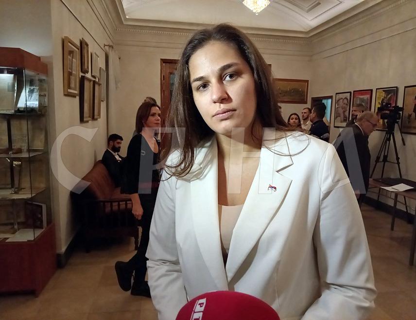 БЕОГРАД, 5. НОВЕМБРА /СРНА/ - Потпредсједник Народне Скупштине Републике Српске Ања Љубојевић рекла да у Београду да је важно говорити о Дејтонском мировном споразуму и 30 година након његовог потписивања, те да Српска наставља да бори за дејтонско слово, за заштиту мира и својих институција.