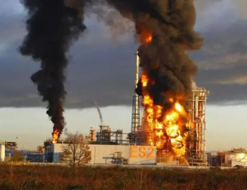 МИНСК, 6. НОВЕМБРА /СРНА/ - Пожар је избио у рафинерији нафте компаније "Нафтан" у Новополотску, на сјеверу Бјелорусије, јавила је бјелоруска државна новинска агенција Белта.