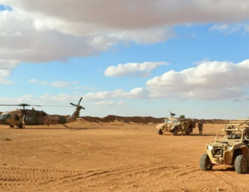 ВАШИНГТОН, 6. НОВЕМБРА /СРНА/ - САД се припремају да успоставе војно присуство у авио-бази у Дамаску како би помогле да се омогући безбједносни пакт између Израела и Сирије којем посредује Вашингтон, изјавило је за Ројтерс шест неименованих извора упознатих са ситуацијом.