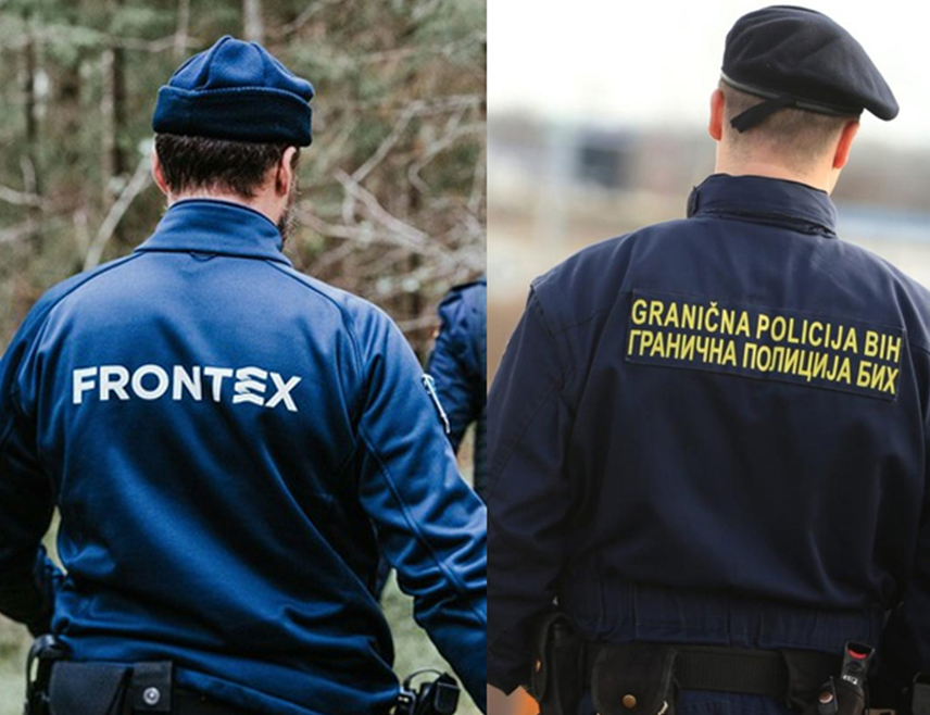 САРАЈЕВО, 6. НОВЕМБРА /СРНА/ - Заједничка патрола припадника Граничне полиције БиХ и Агенције за европску граничну и обалску стражу /Фронтекс/ спријечила је на подручју Чајнича кријумчарење девет страних држављана и то из Египта.